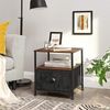 Bedside Table with Drawer