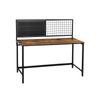 Computer Desk with Grid Board