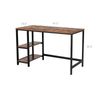 47 Inches Office Study Desk