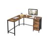 Office Desk with Cupboard