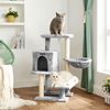 Small Cat Tower with Hammock