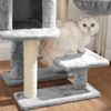 Small Cat Tower with Hammock