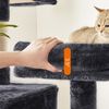 61 Inches Cat Tower with Caves