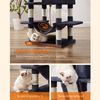 Multi-Level Plush Cat Tree