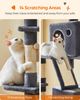 Cat Tree Smoky Gray
