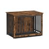 Dog Crate Furniture with 2 Doors