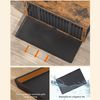 Dog Crate Furniture with 2 Doors
