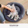 Donut-Shaped Pet Bed