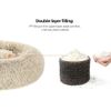 Removable Cushion Dog Bed