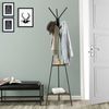 Tapered Coat Rack Stand