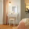 Dressing Table Set With Lights