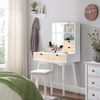 Vanity Set Makeup Dressing Table with Mirror