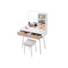Vanity Set Makeup Dressing Table with Mirror