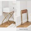 Golden Luggage Rack Pack of 2