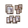 Picture Frames Rustic Brown