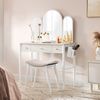 Arch Mirror Vanity Table