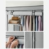 Portable Closet with Shelves