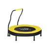 Black & Yellow Mini Trampoline with Handlebar for Kids