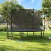 15FT Trampoline with Basketball Hoop