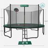 15FT Trampoline with Basketball Hoop