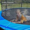 15-Foot Trampoline with Enclosure for Kids