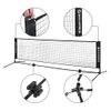 Portable Black Badminton Net