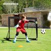 Soccer Goal with Target