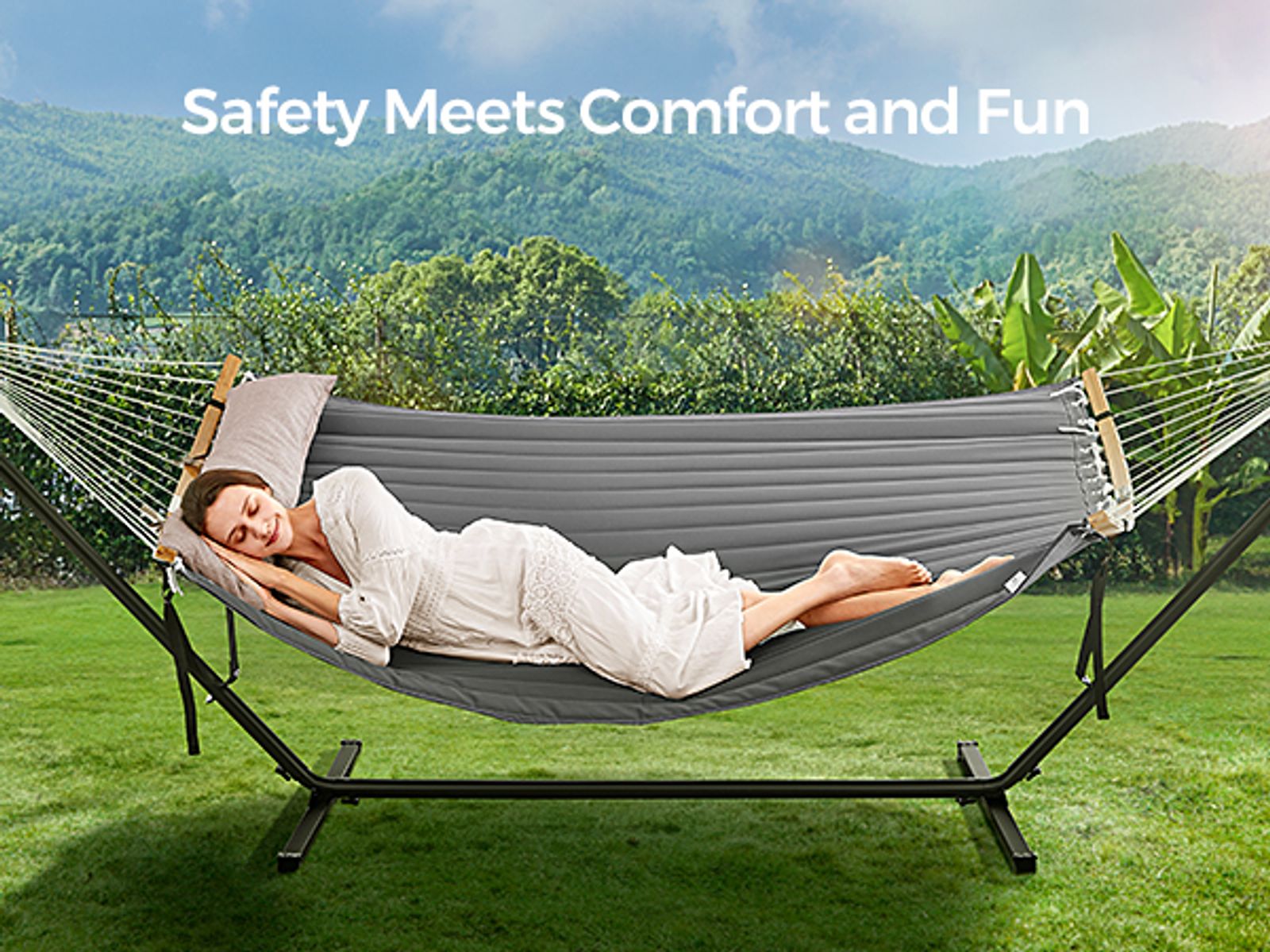 Hammock with Stand