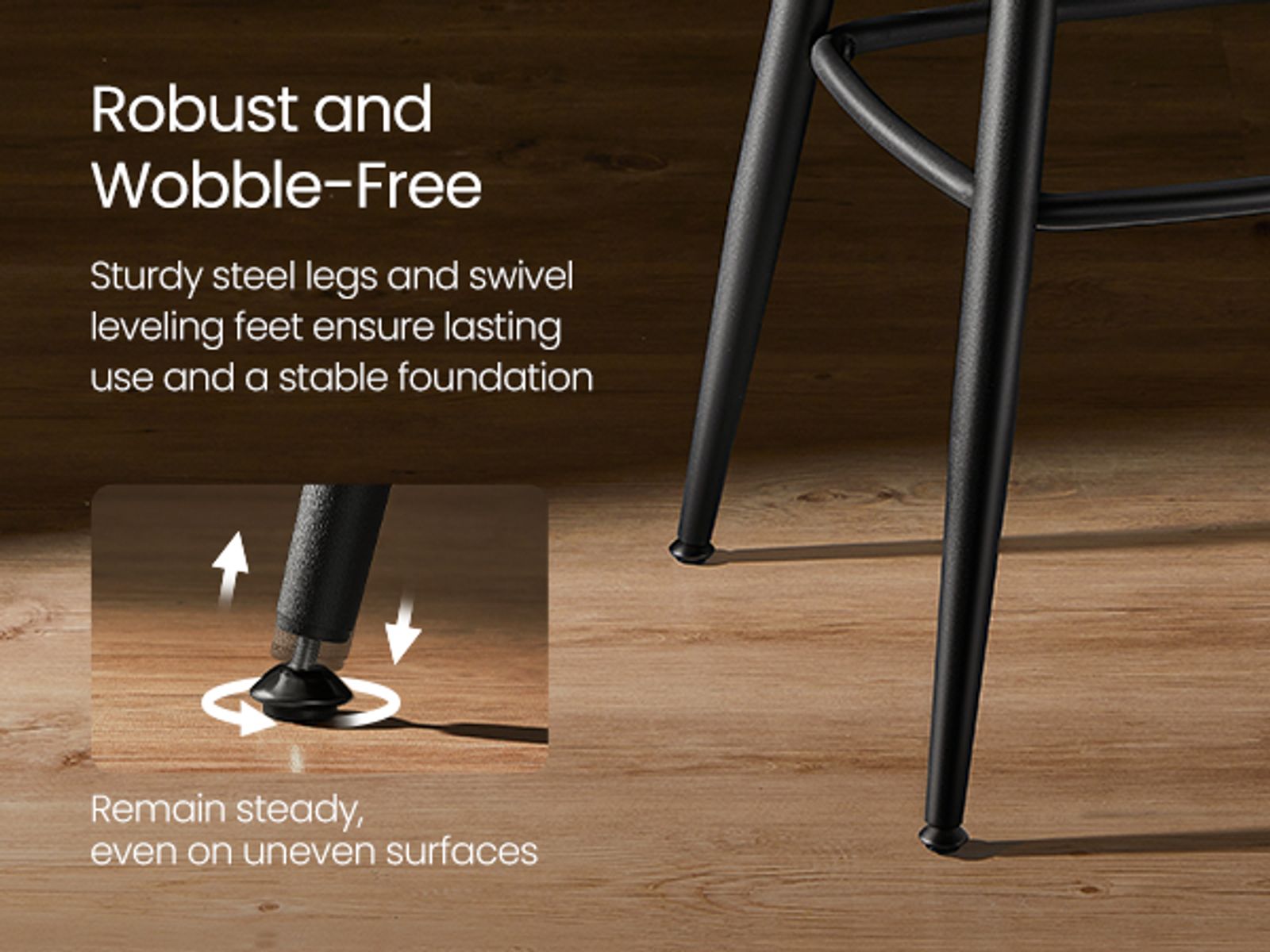VASAGLE EKHO Collection - Bar Stools | SONGMICS HOME VASAGLE EKHO Collection - Bar Stools | SONGMICS HOME