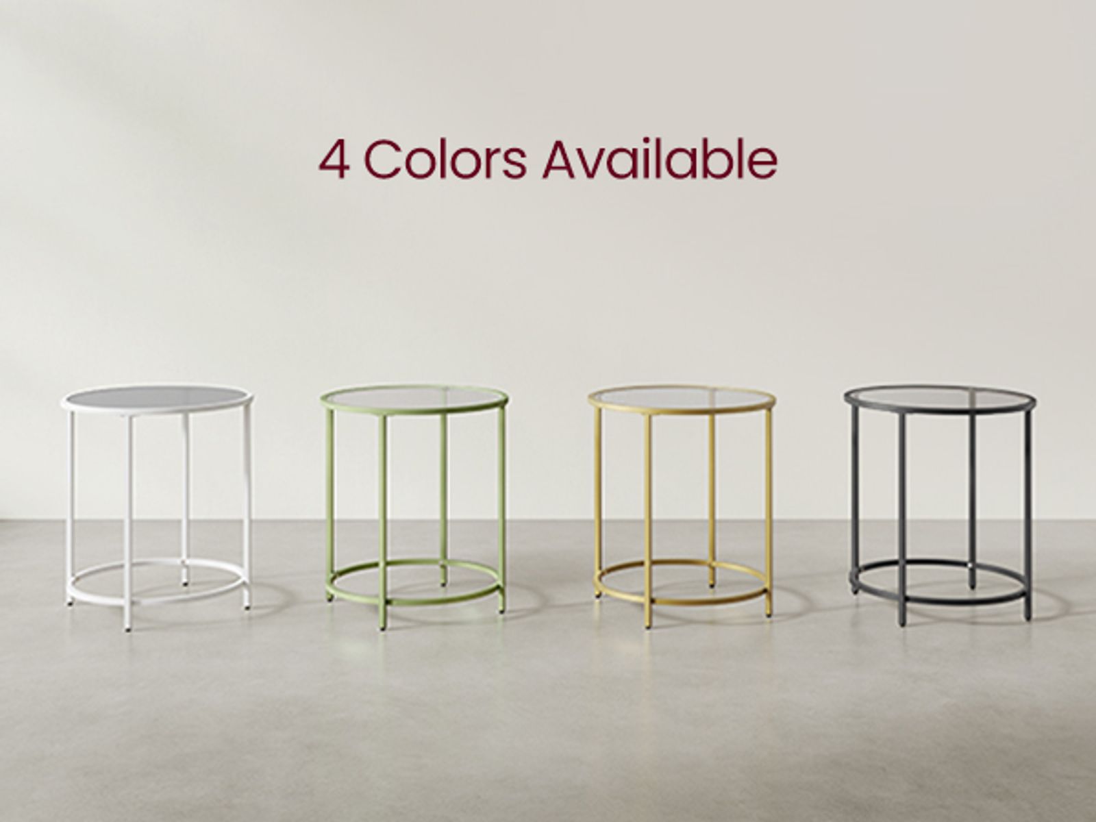 Round Side Table | VASAGLE