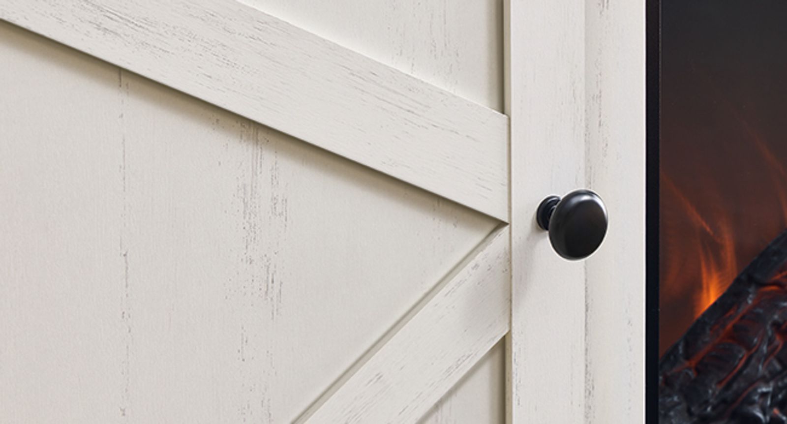 VASAGLE Farmhouse TV Stand - Thumbnail 5