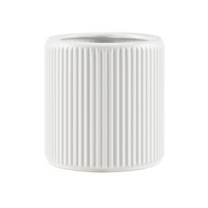 Ceramic Flower Pot White