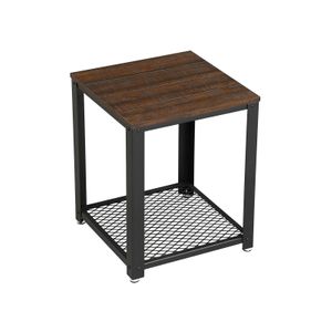 Industrial Style Nightstand