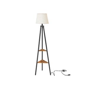 Floor Lamp With Shelves, Tripod Floor Lamp With Shelves