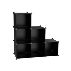 6 Cubes Storage Organizer