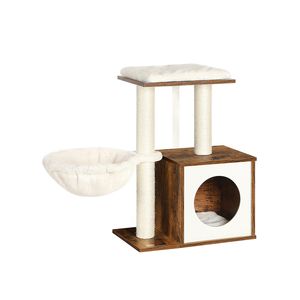 Small Cat Condo with Scratching Posts