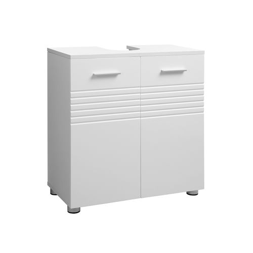 VASAGLE Bathroom Cabinet Floor Cabinet, Storage Cabinet with Louvered