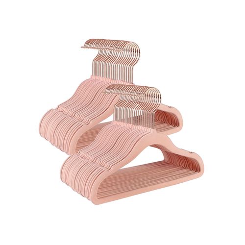 Light Pink Pack of 50 Baby Hangers