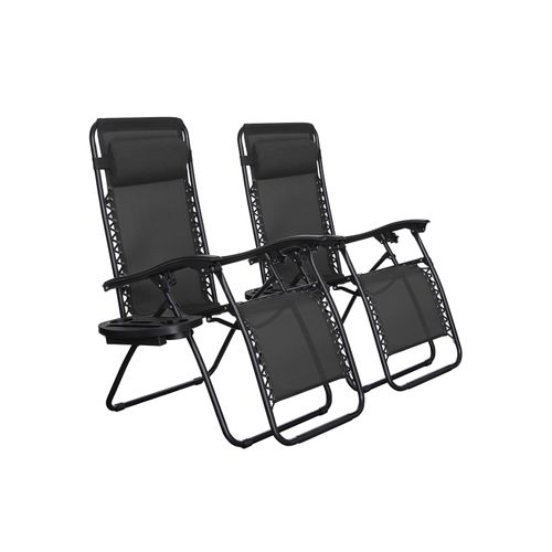 Outdoor Lounge Chairs Set