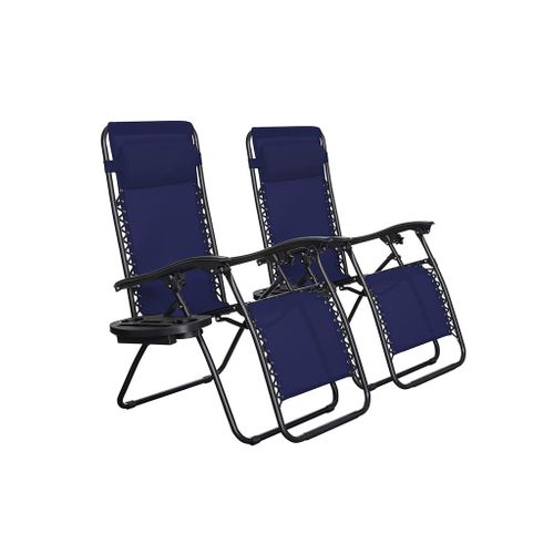 Patio Lounge Chair Set