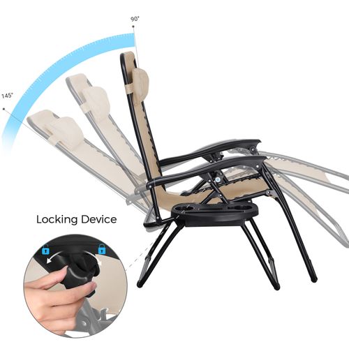 songmics zero gravity chair