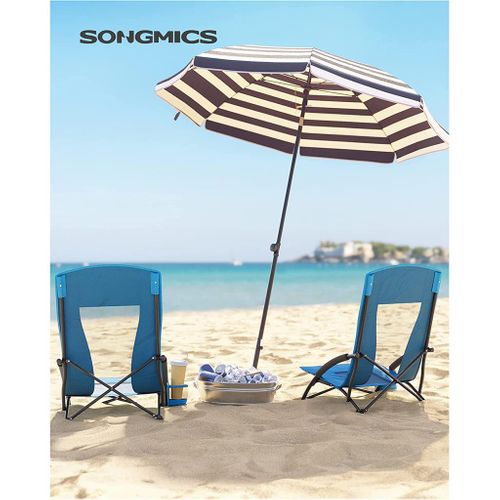 songmics portable beach chair