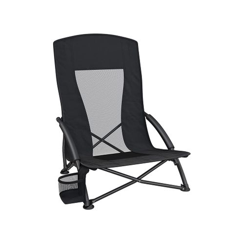 songmics beach chair portable