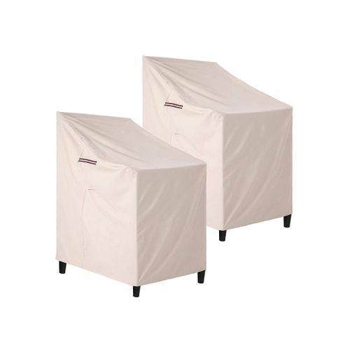 Stackable Chair Covers Set