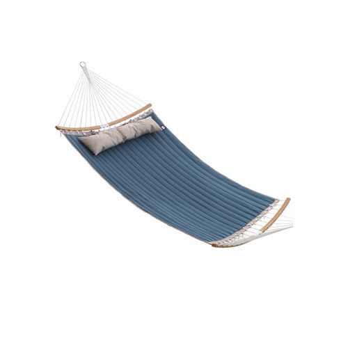 Quilted Hammock with Hanging Straps