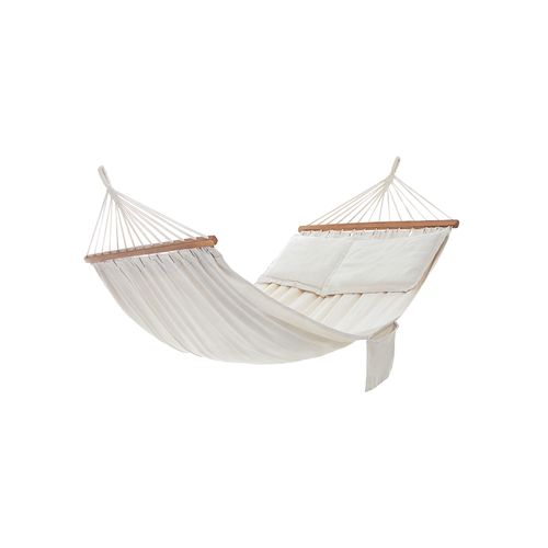 Double Hammock with 2 Pillows Beige