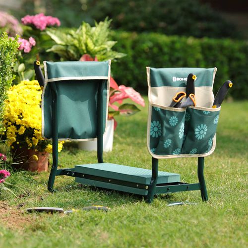 songmics garden kneeler seat