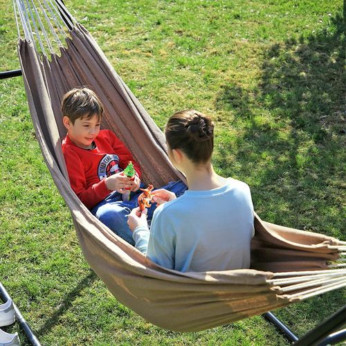 songmics hammock with stand