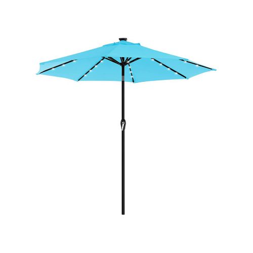 Lighted Outdoor Umbrella