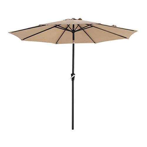 Beige Patio Umbrella